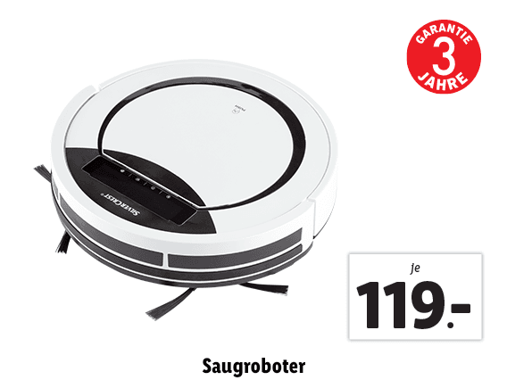  Saugroboter