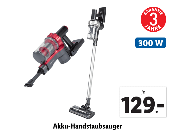 Akku-Handstaubsauger