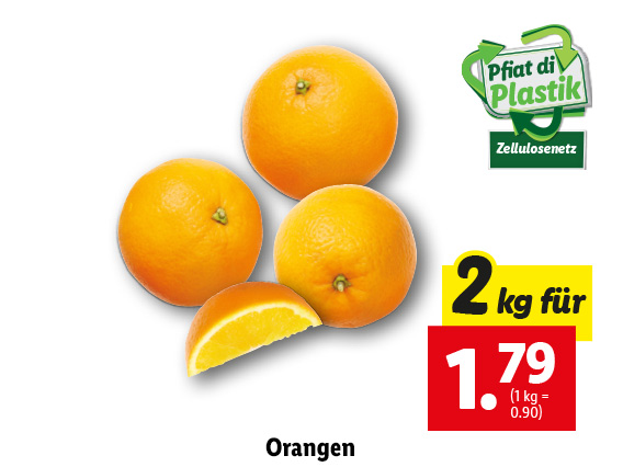  Orangen