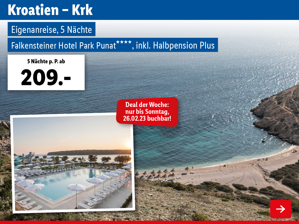 Kroatien - Krk