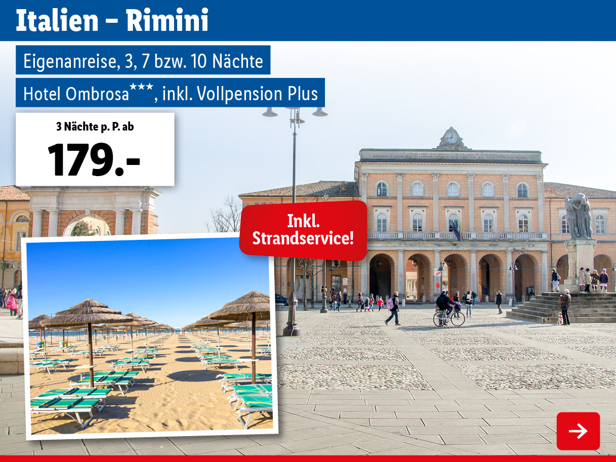 Italien – Rimini
