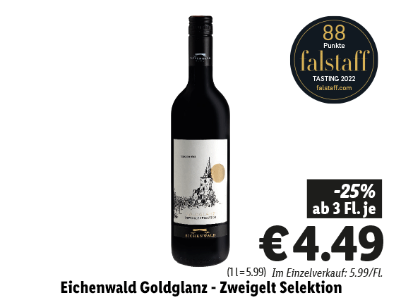  Goldglanz - Zweigelt Selektion