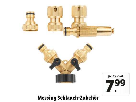  Messing Schlauch-Zubehör