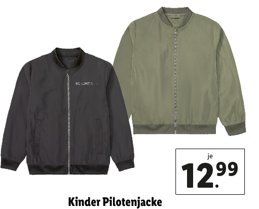  Kinder Pilotenjacke