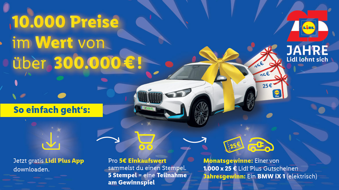 Lidl Plus Gewinnspiel