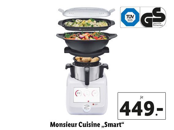  Monsieur Cuisine „Smart“