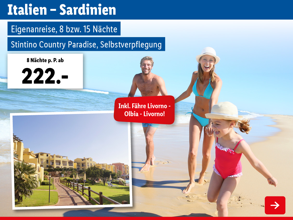 Italien - Sardinien