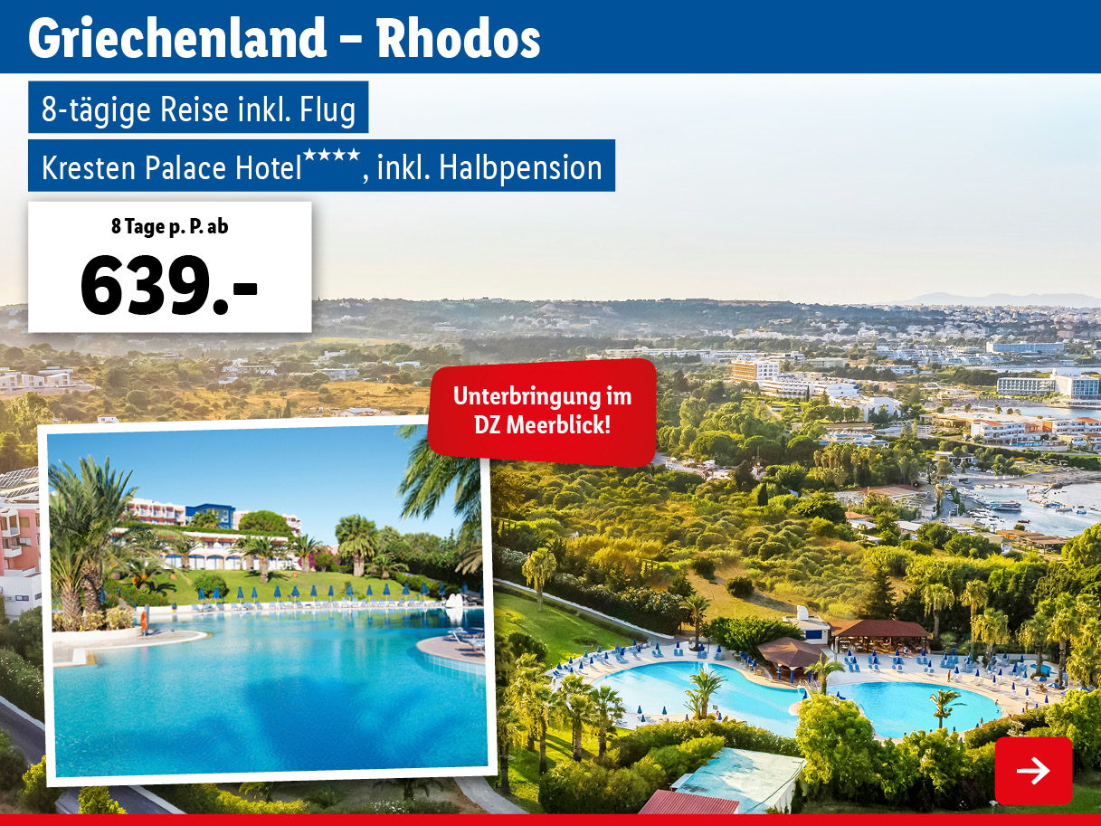 Griechenland - Rhodos