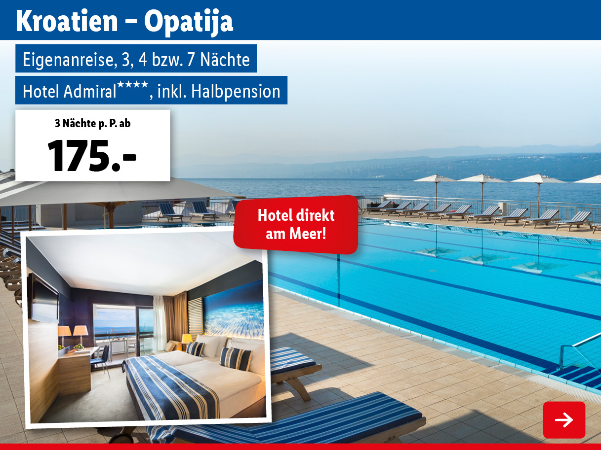 Kroatien – Opatija