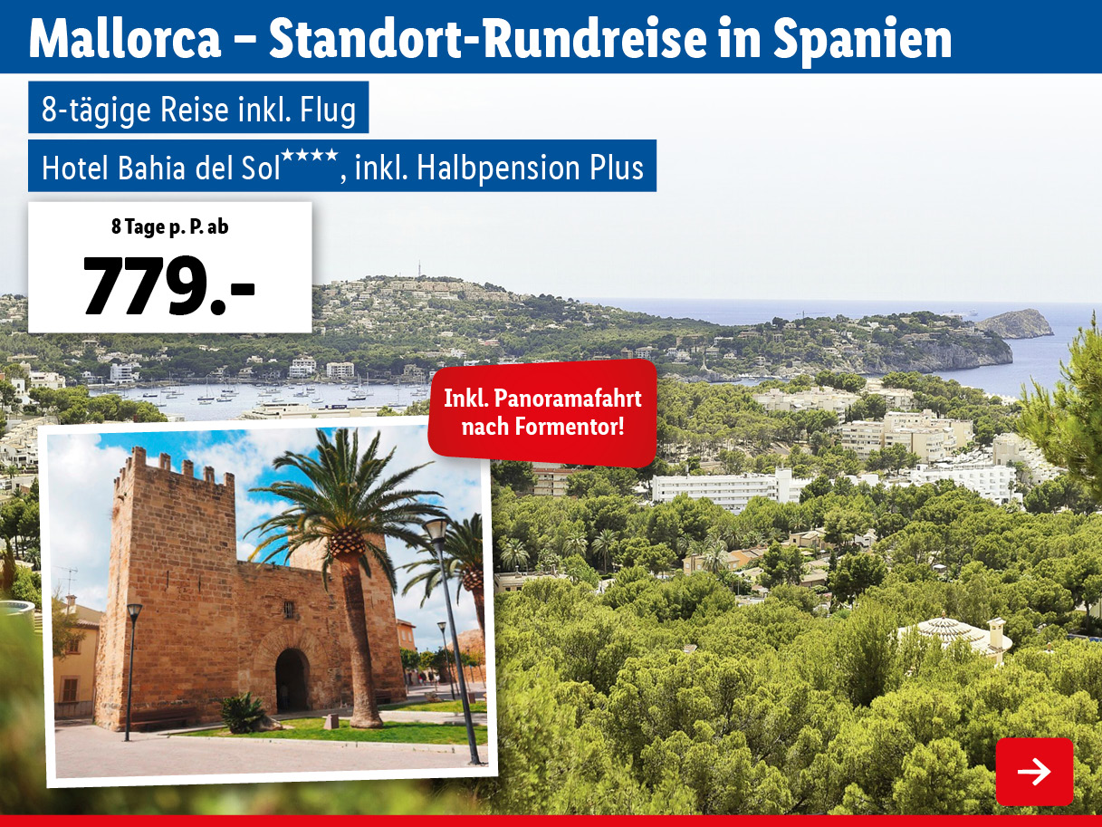 Mallorca für alle Sinne