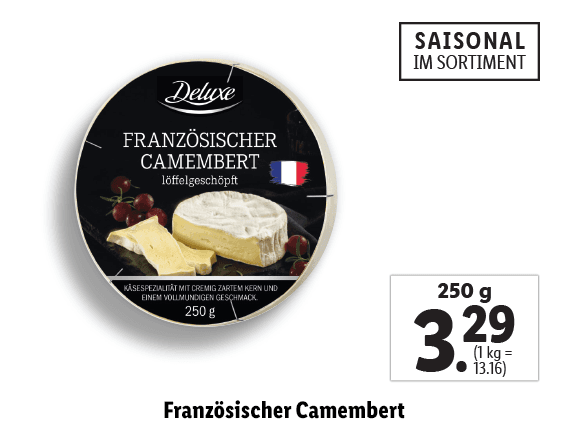  Französischer Camembert