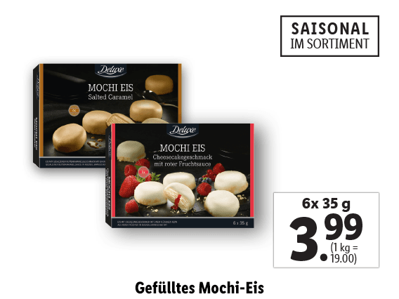  Gefülltes Mochi-Eis