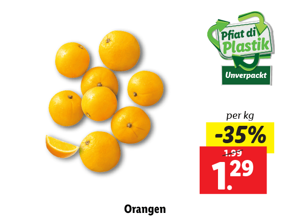 Orangen