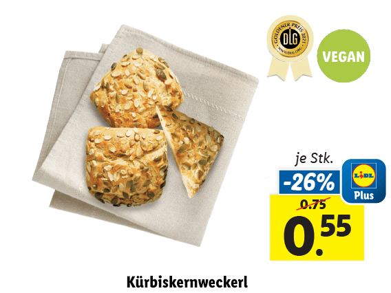  Kürbiskernweckerl
