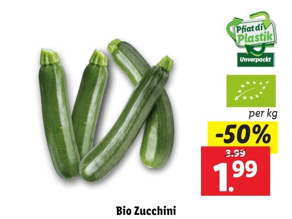  Bio Zucchini