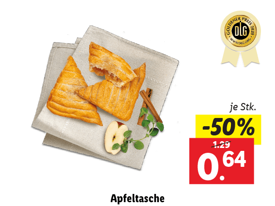  Apfeltasche