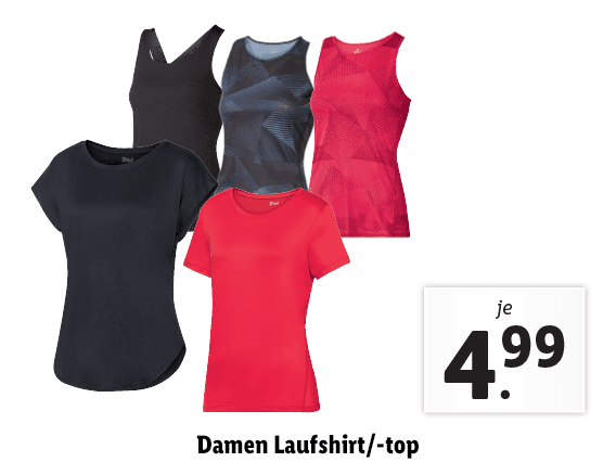  Damen Laufshirt