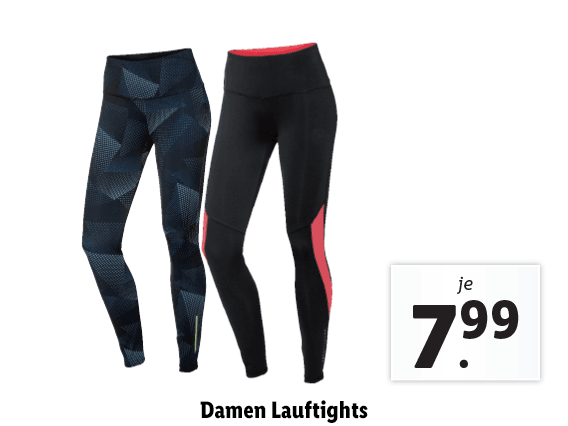  Damen Lauftights