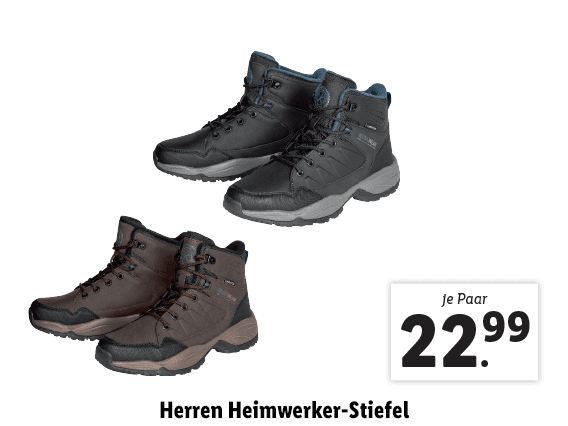  Herren Heimwerker-Stiefel