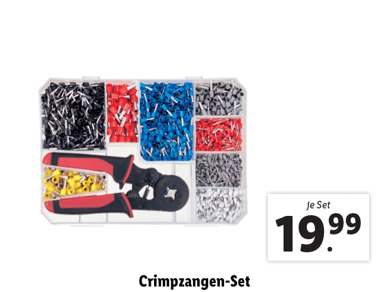  Crimpzangen-Set 