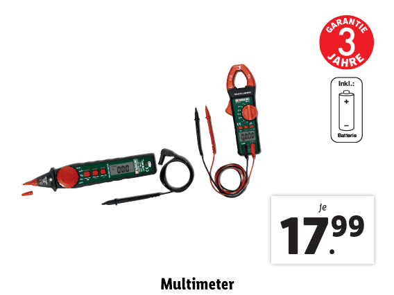  Multimeter 