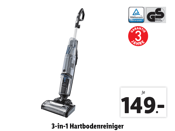  3-in-1 Hartbodenreiniger 