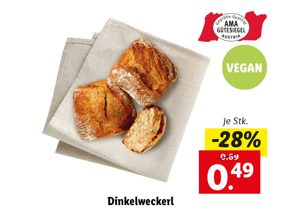  Dinkelweckerl