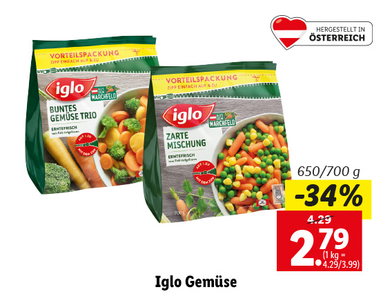  Gemüse 