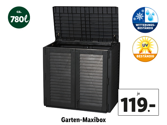  Garten-Maxibox 