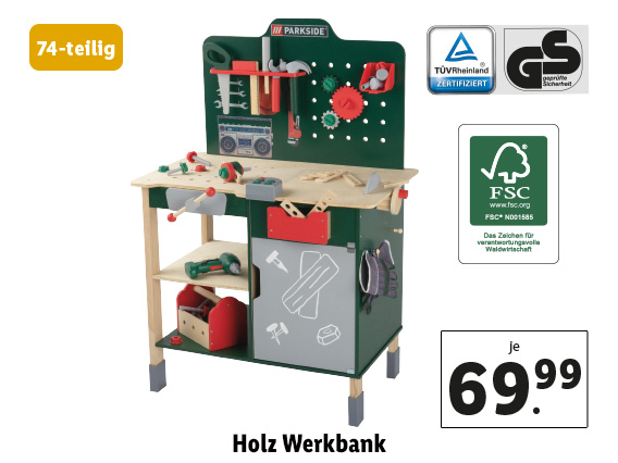  Holz Werkbank 