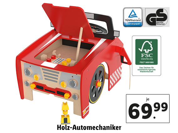  Holz-Automechaniker 