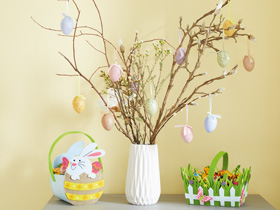 Farbenfroh durch die Osterzeit