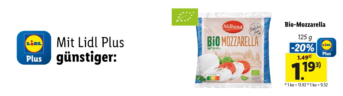  Bio-Mozzarella 