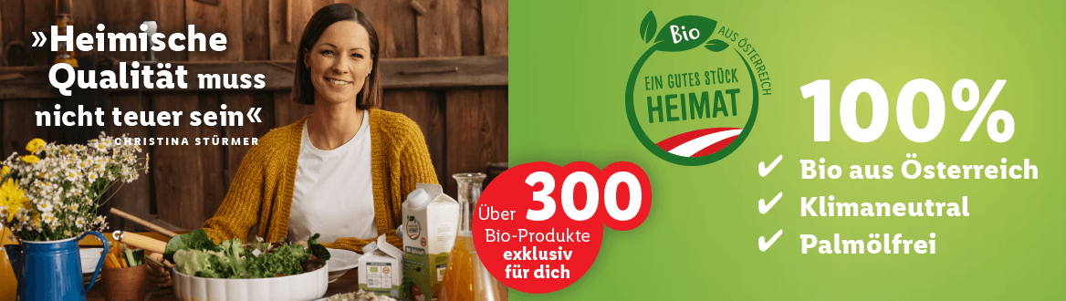  Ein gutes Stück Heimat, gültig von Mo. 20.3. - Mi. 22.3.