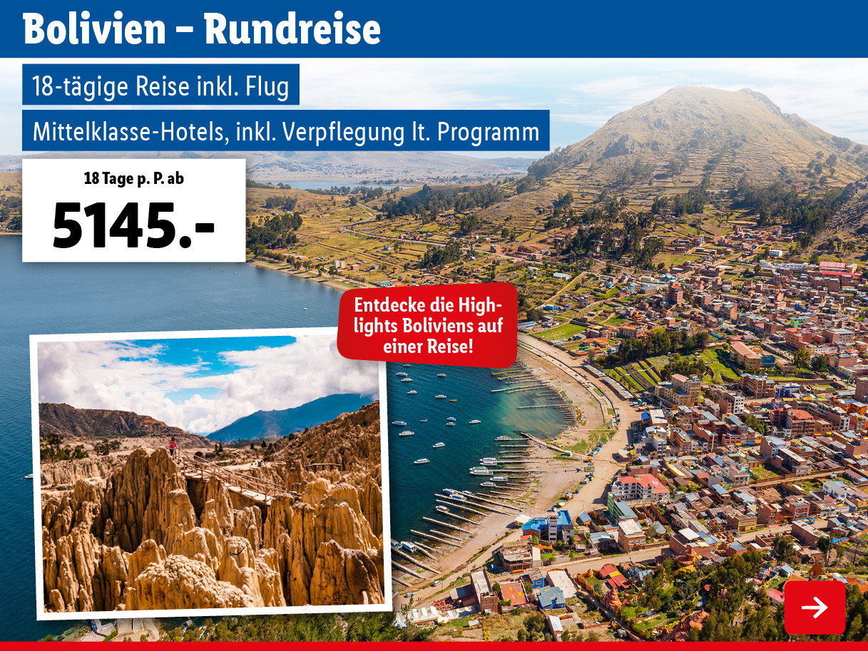 Bolivien - Rundreise