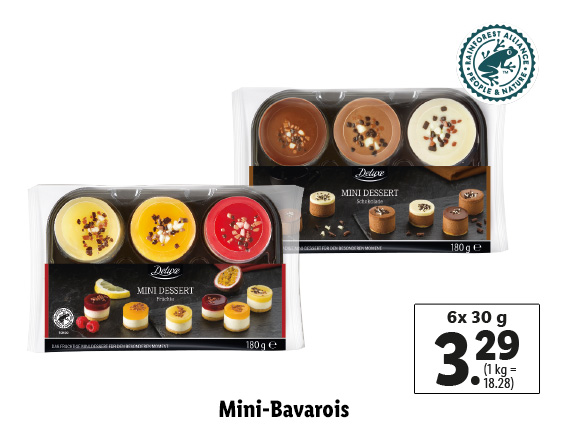 Mini-Bavarois