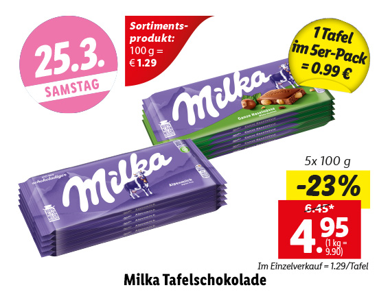 Tafel­schokolade