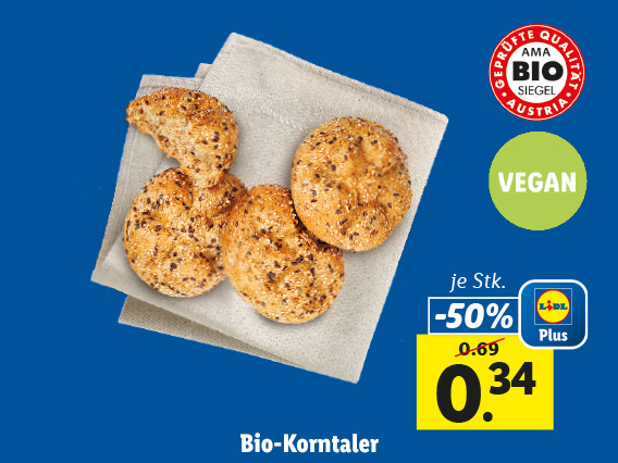 Bio-Korntaler