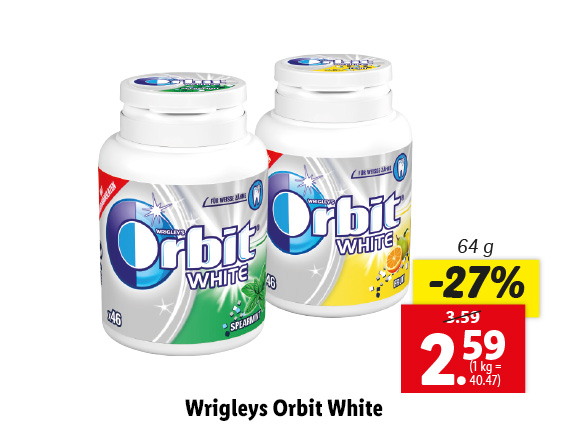 Orbit White
