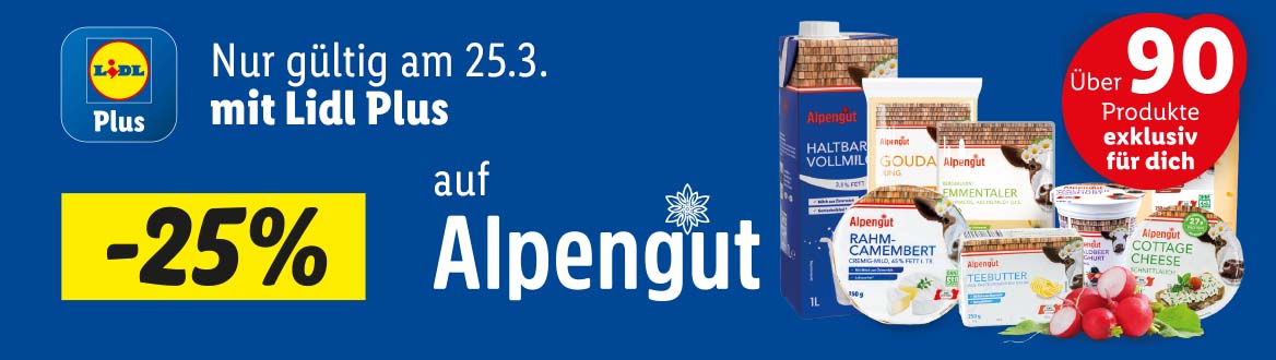 -25% auf Alpengut