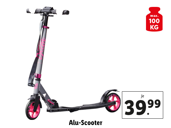 Alu-Scooter