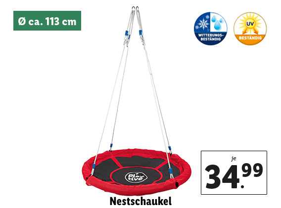 Nestschaukel