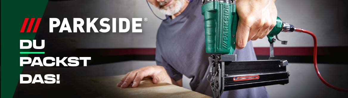 PARKSIDE® Du packst das! Gültig ab Donnerstag, 23. März