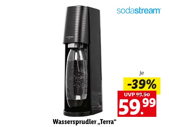 Wassersprudler „Terra“