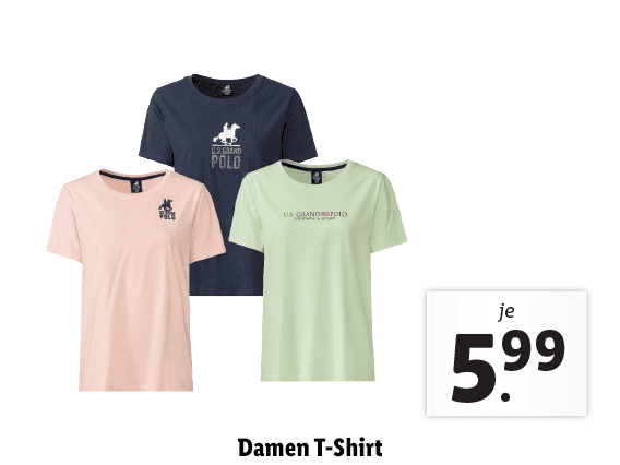  Damen T-Shirt 