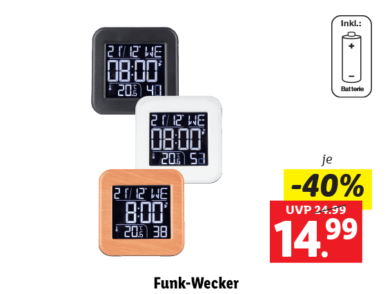  Funk-Wecker 
