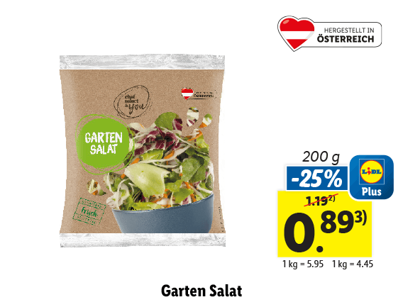  Garten Salat 