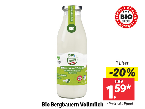 Bio Milch