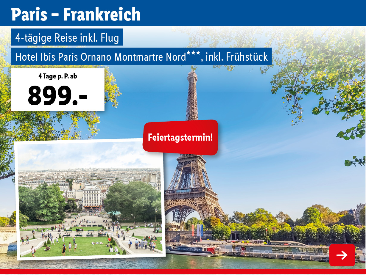 Frankreich - Paris