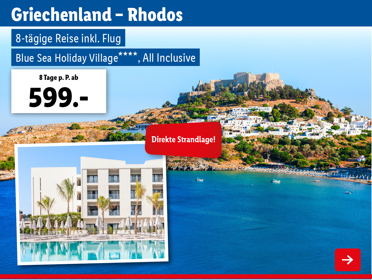 Griechenland - Rhodos